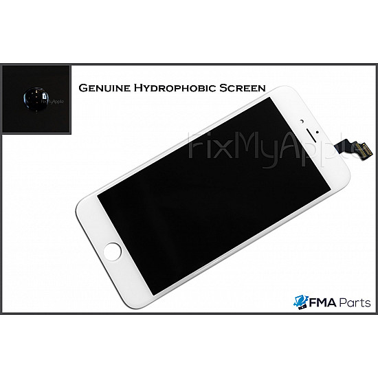 [High Quality] LCD Touch Screen Digitizer Assembly for iPhone 6 Plus - White